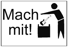 Mach mit!